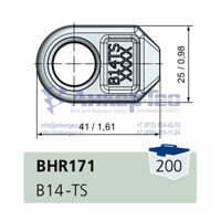Державка круглого резца BETEK BHR171